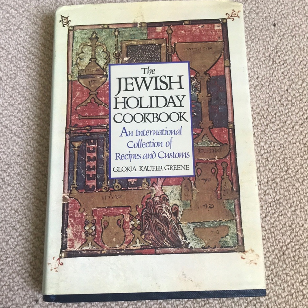 The Jewish Holiday Cookbook